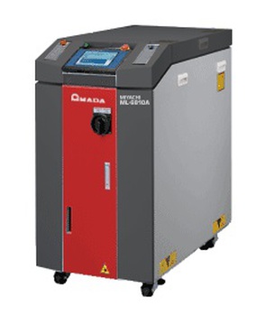 เครื่องเชื่อมไฟเบอร์เลเซอร์ Amada miyachi ml6810 1kw fiber laser welder machine